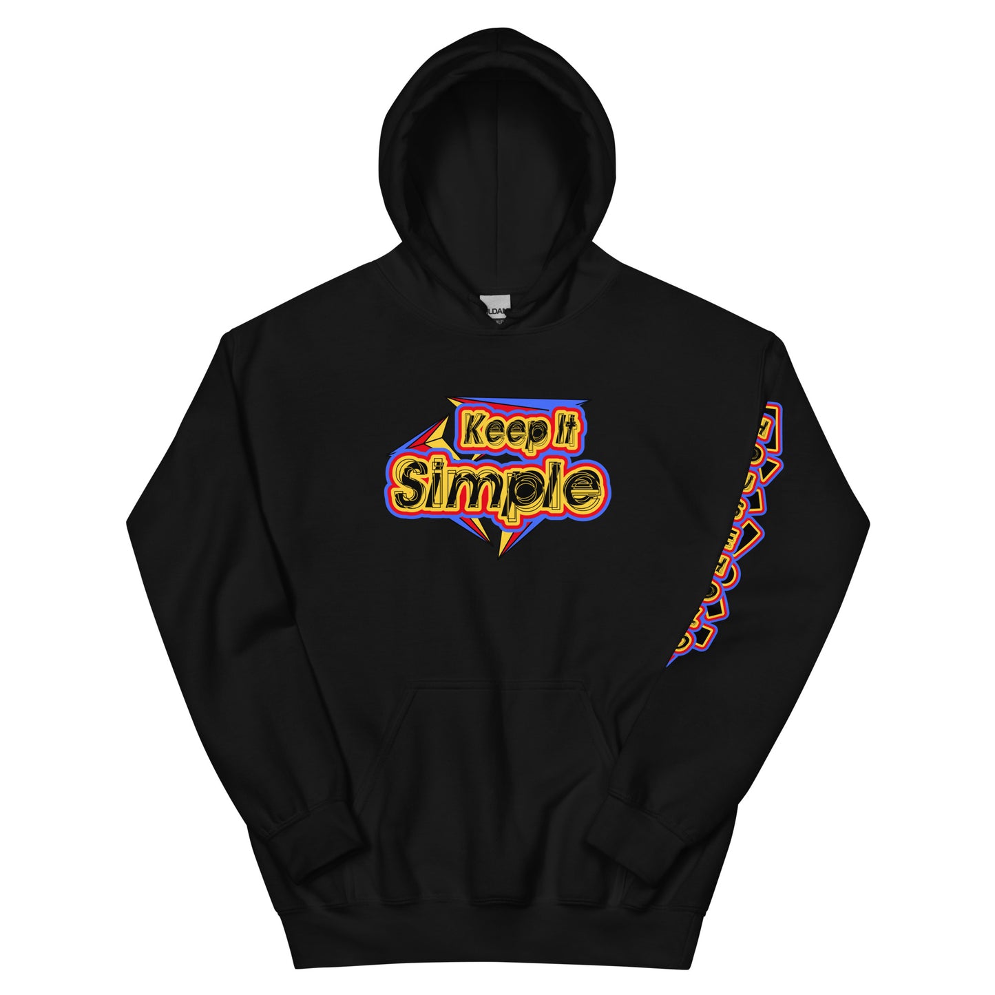 Keep It Simple Hoodie