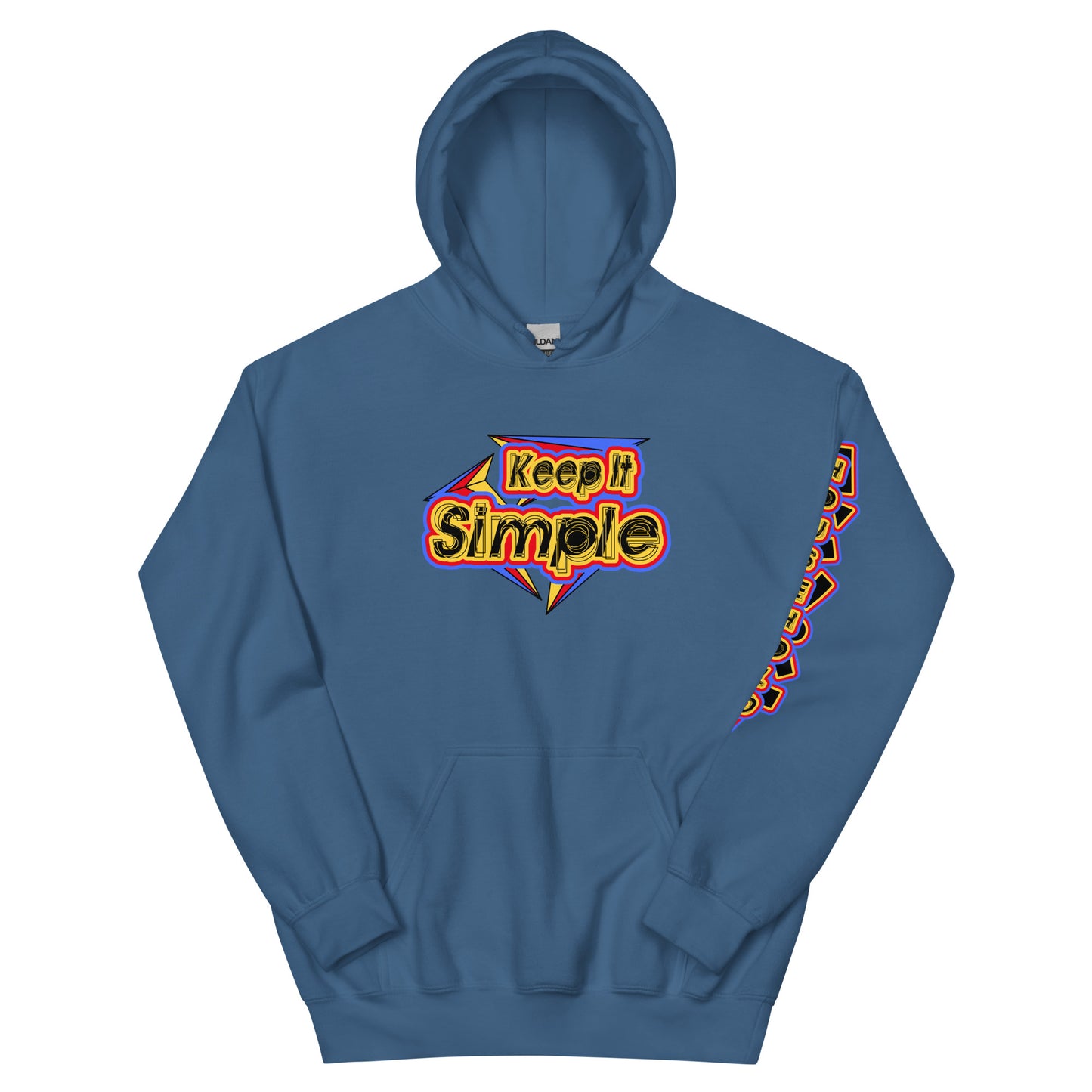 Keep It Simple Hoodie