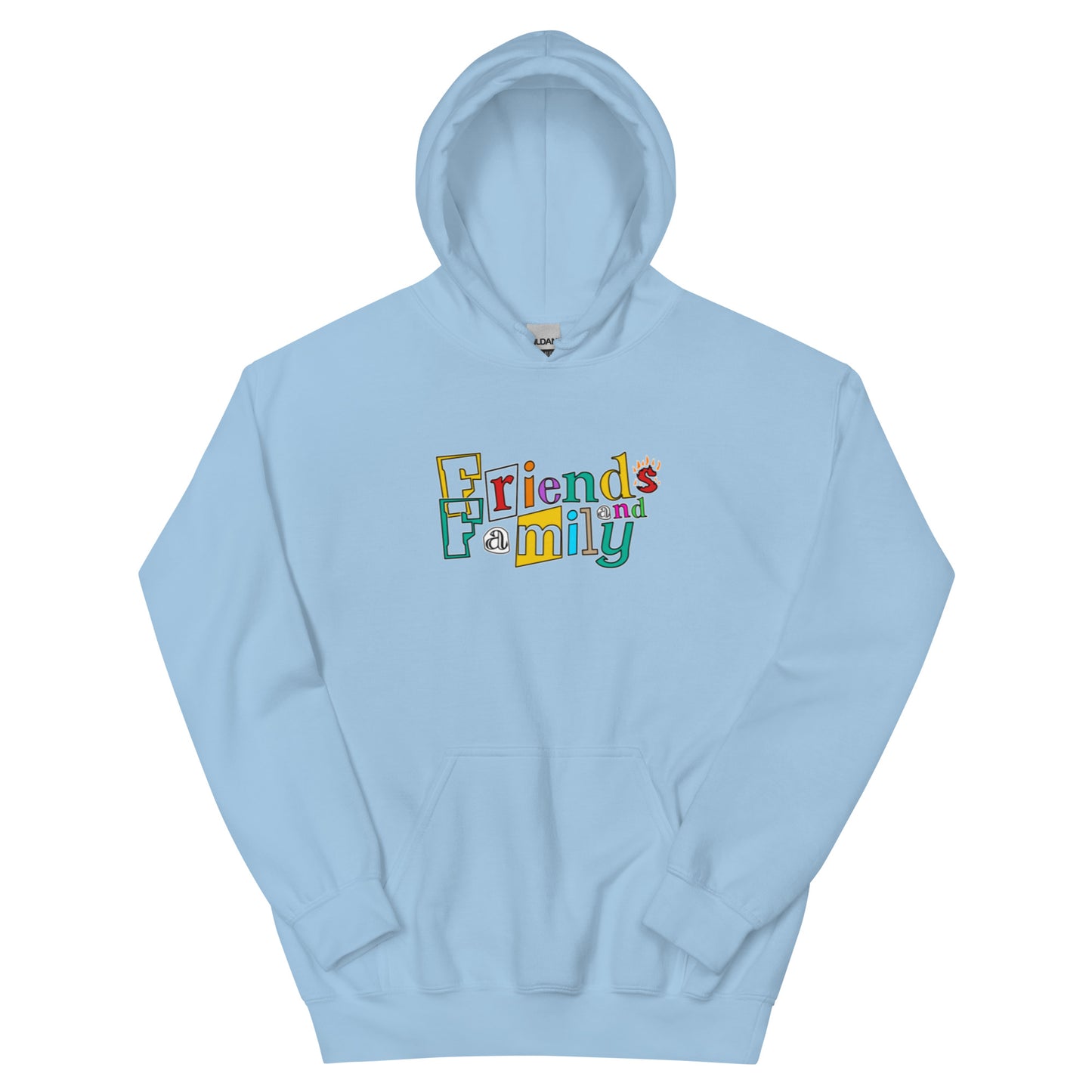 Friends and Family Hoodie