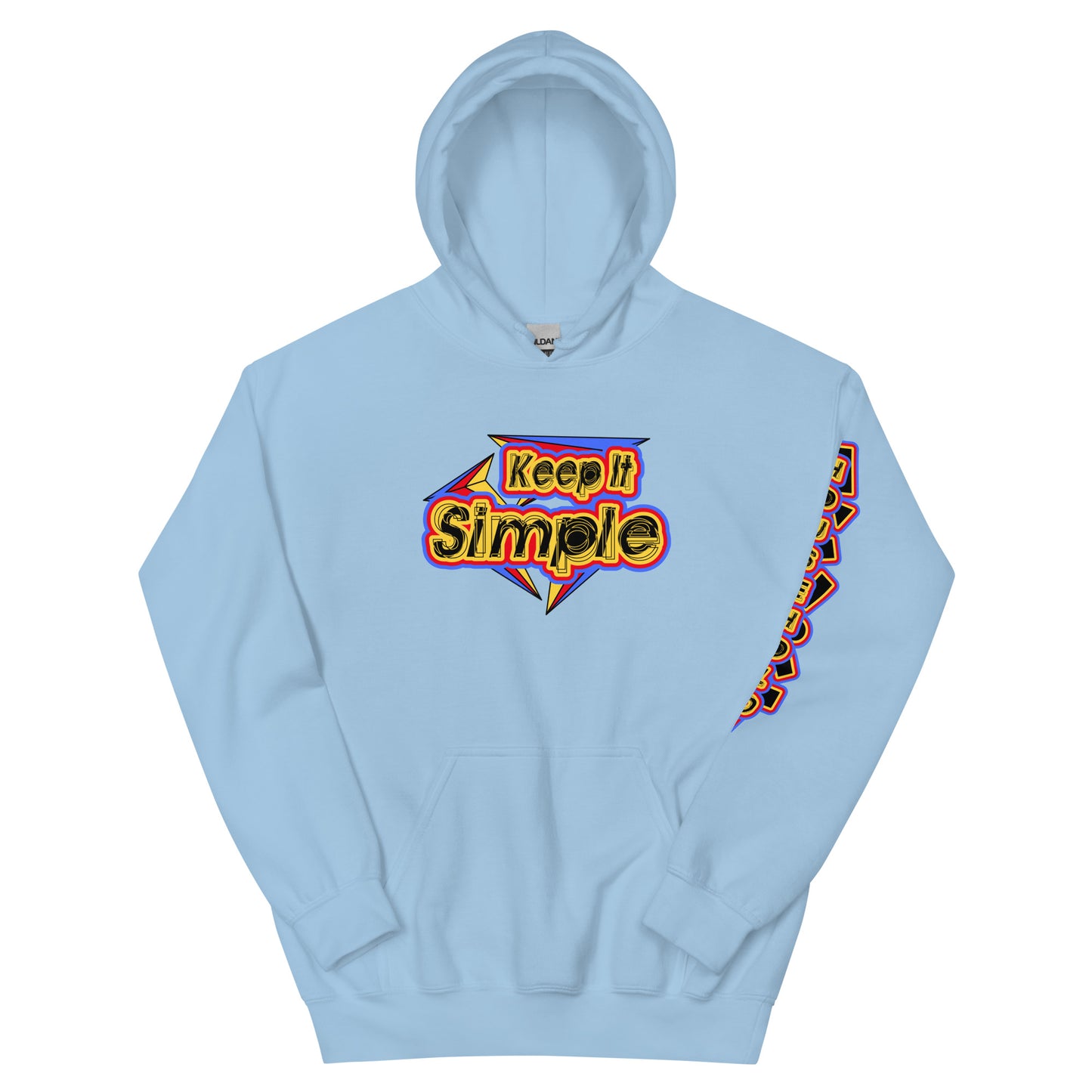 Keep It Simple Hoodie