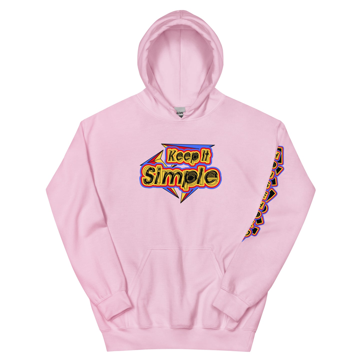 Keep It Simple Hoodie