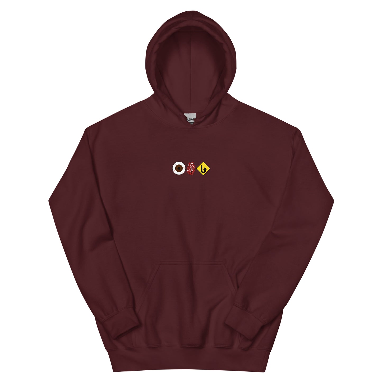 "Eye Heart U" Hoodie