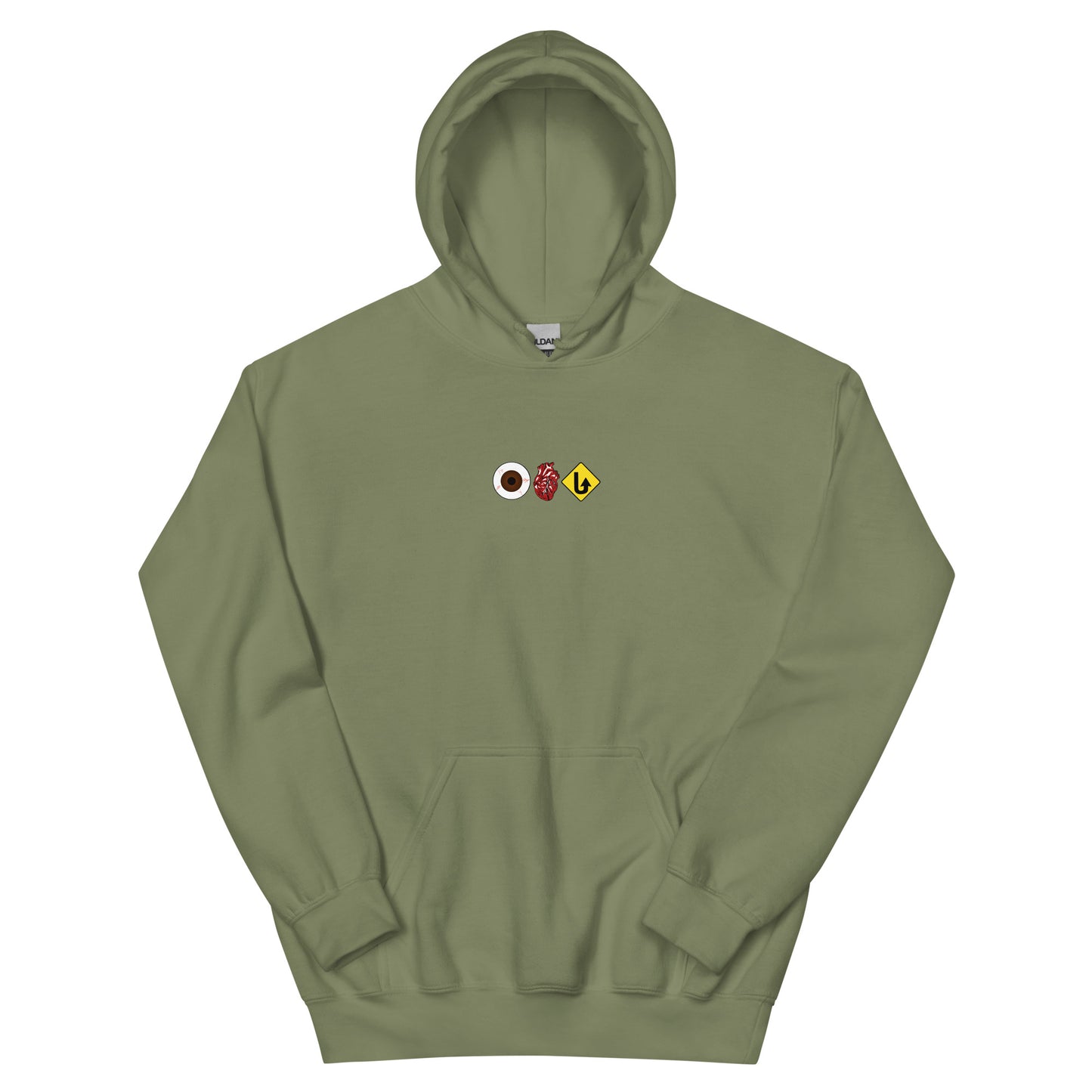 "Eye Heart U" Hoodie