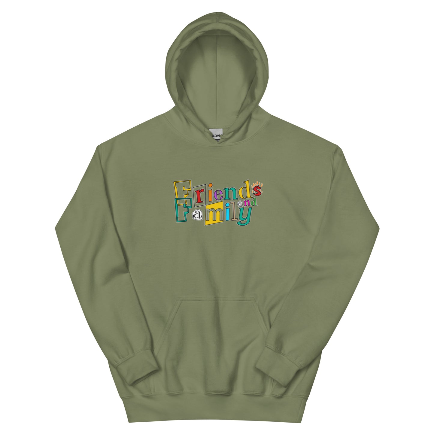 Friends and Family Hoodie