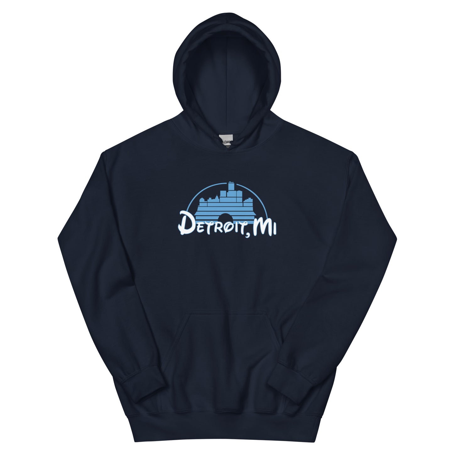 Detroit, MI  Hoodie