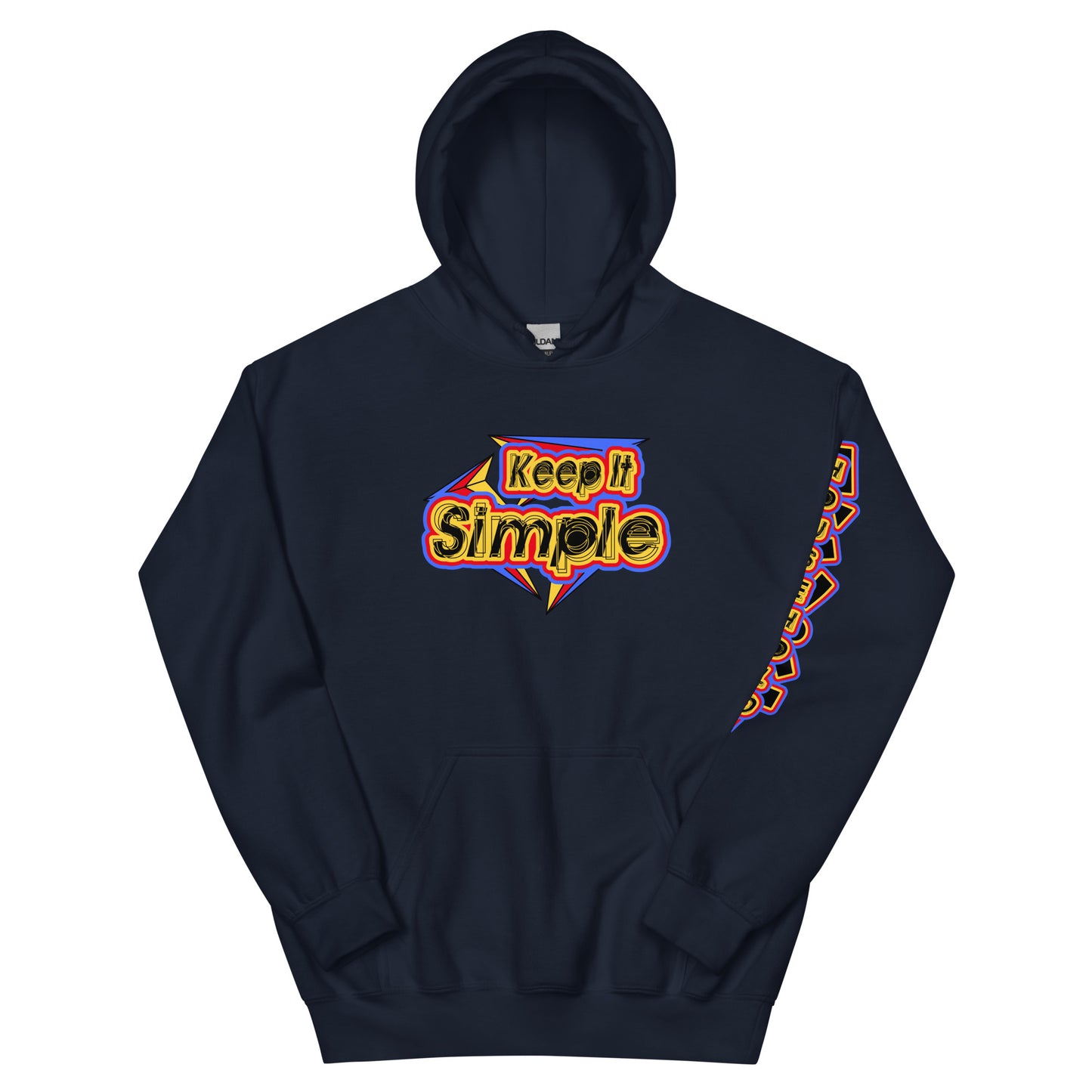 Keep It Simple Hoodie