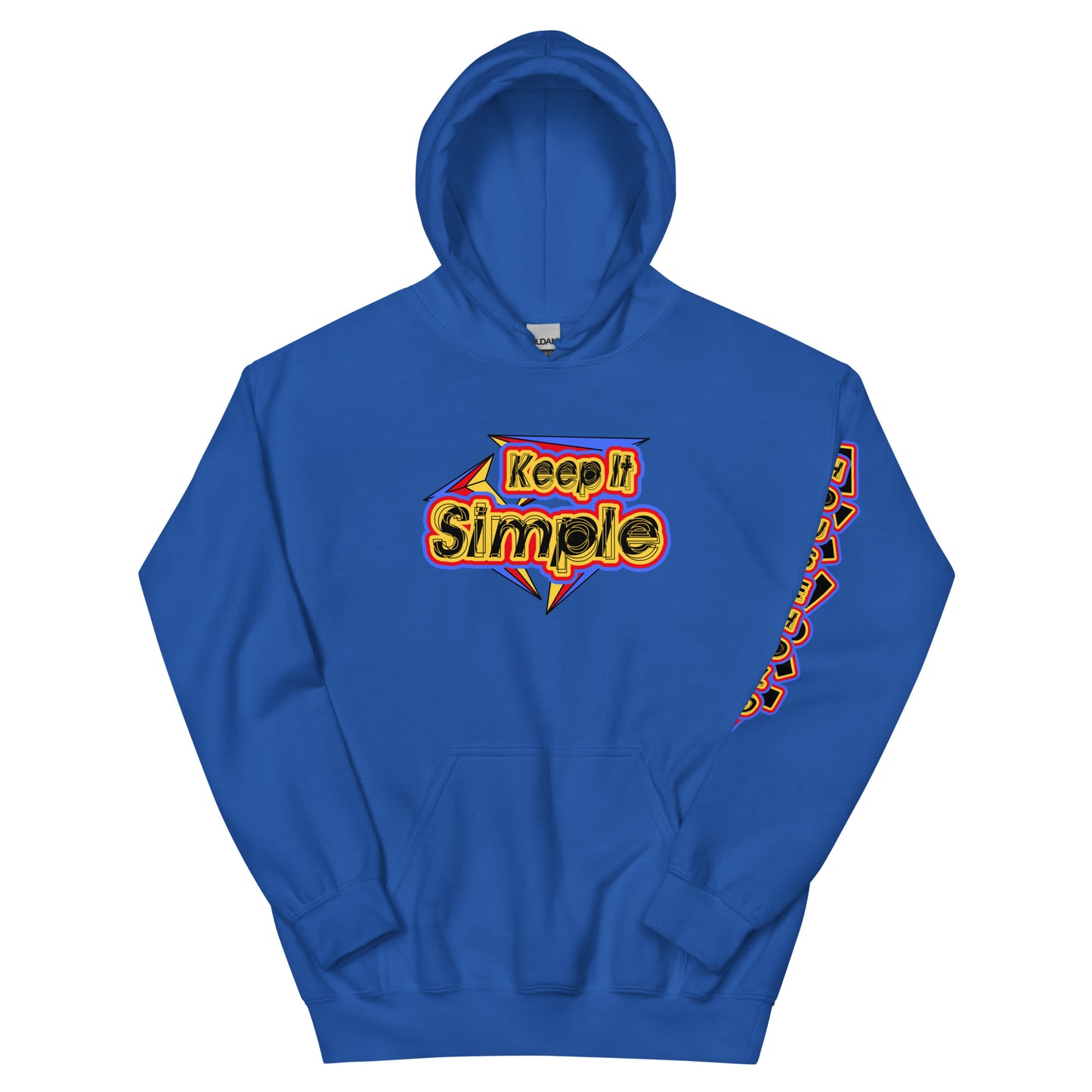 Keep It Simple Hoodie