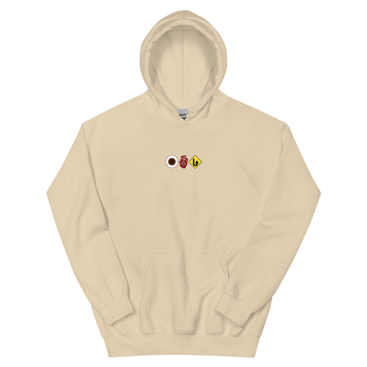 "Eye Heart U" Hoodie