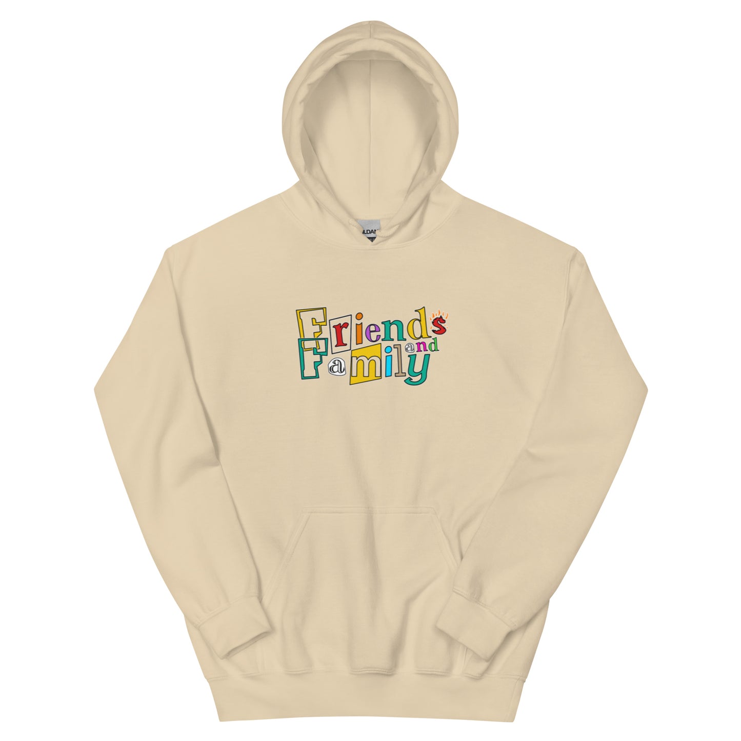 Friends and Family Hoodie