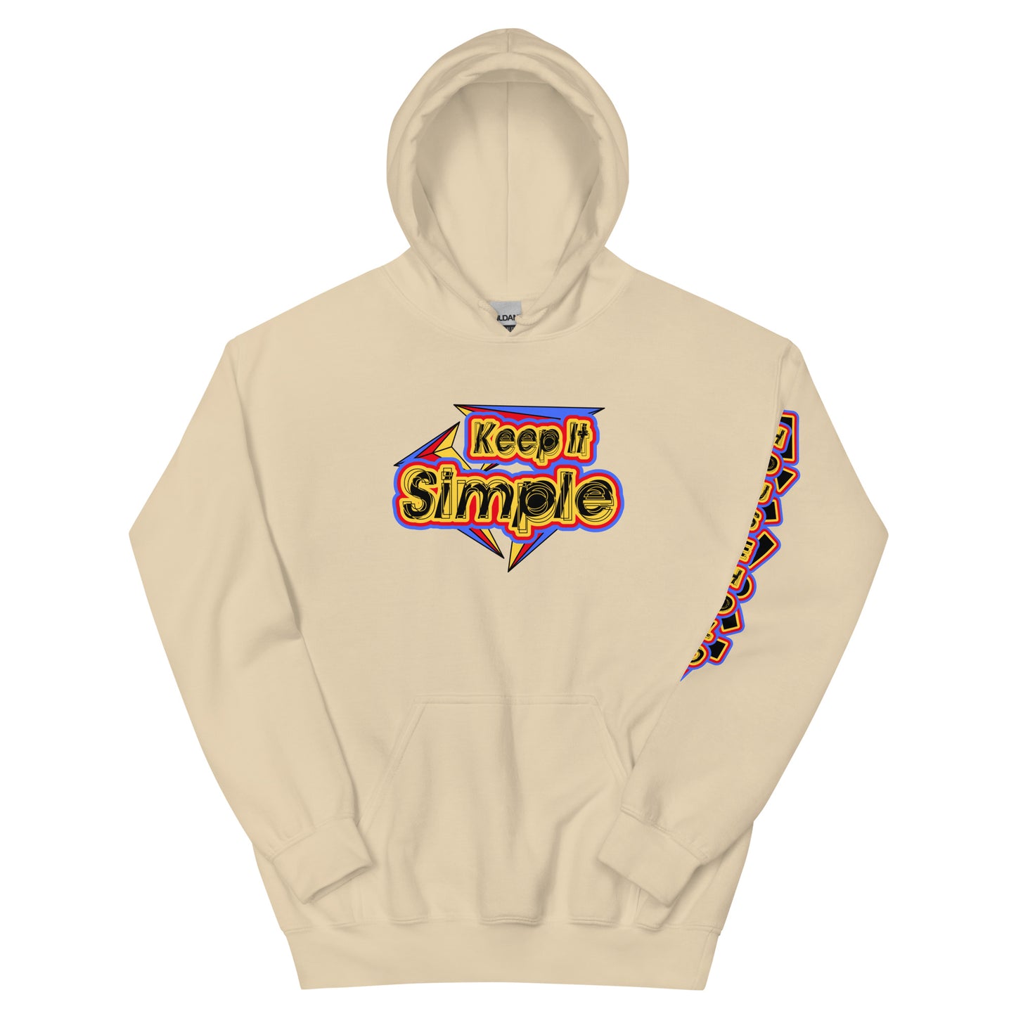 Keep It Simple Hoodie