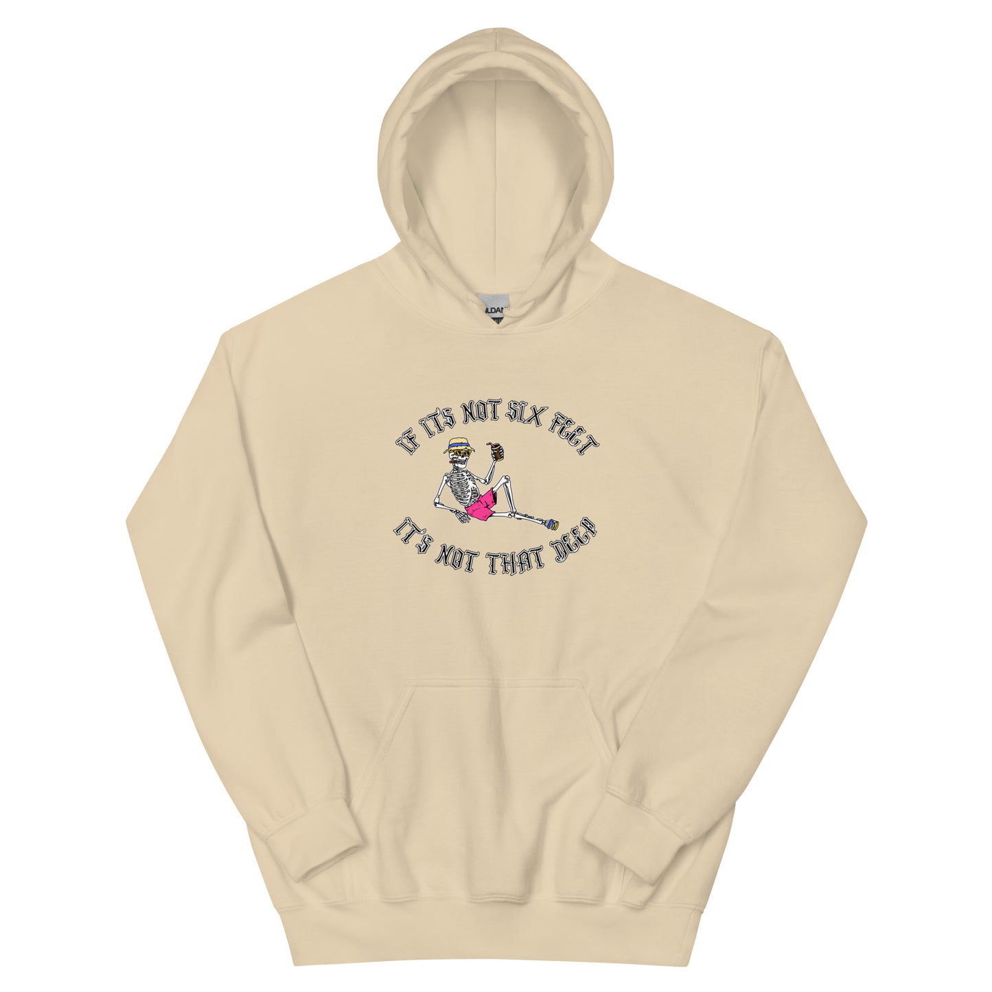 Not That Deep Hoodie