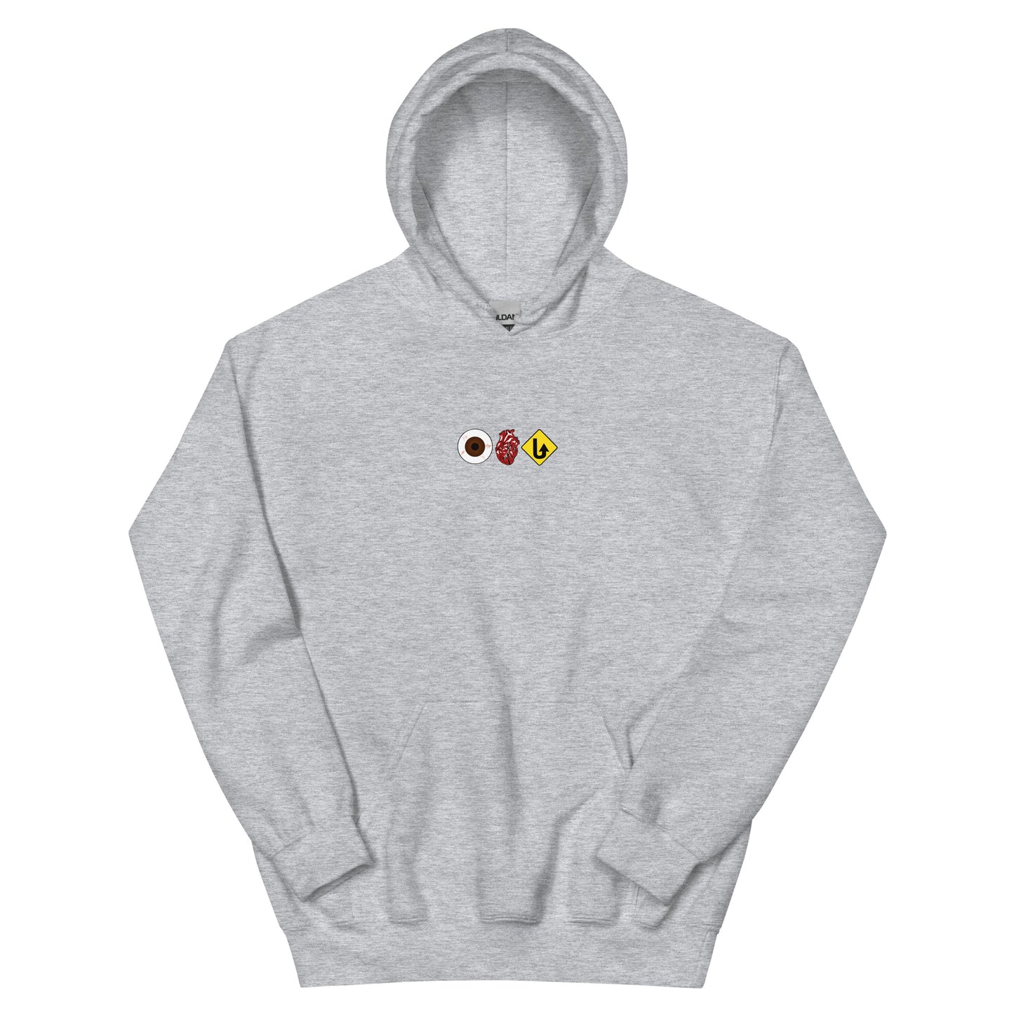 "Eye Heart U" Hoodie