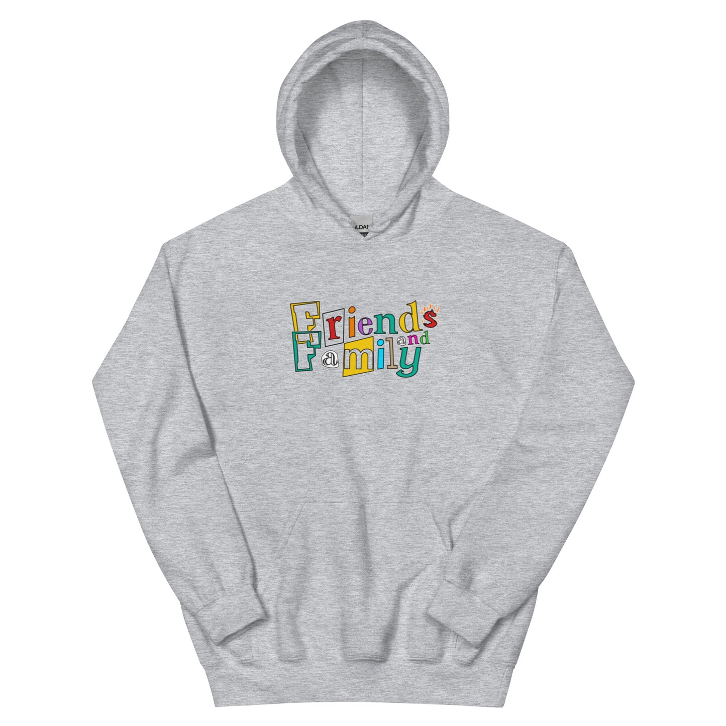 Friends and Family Hoodie