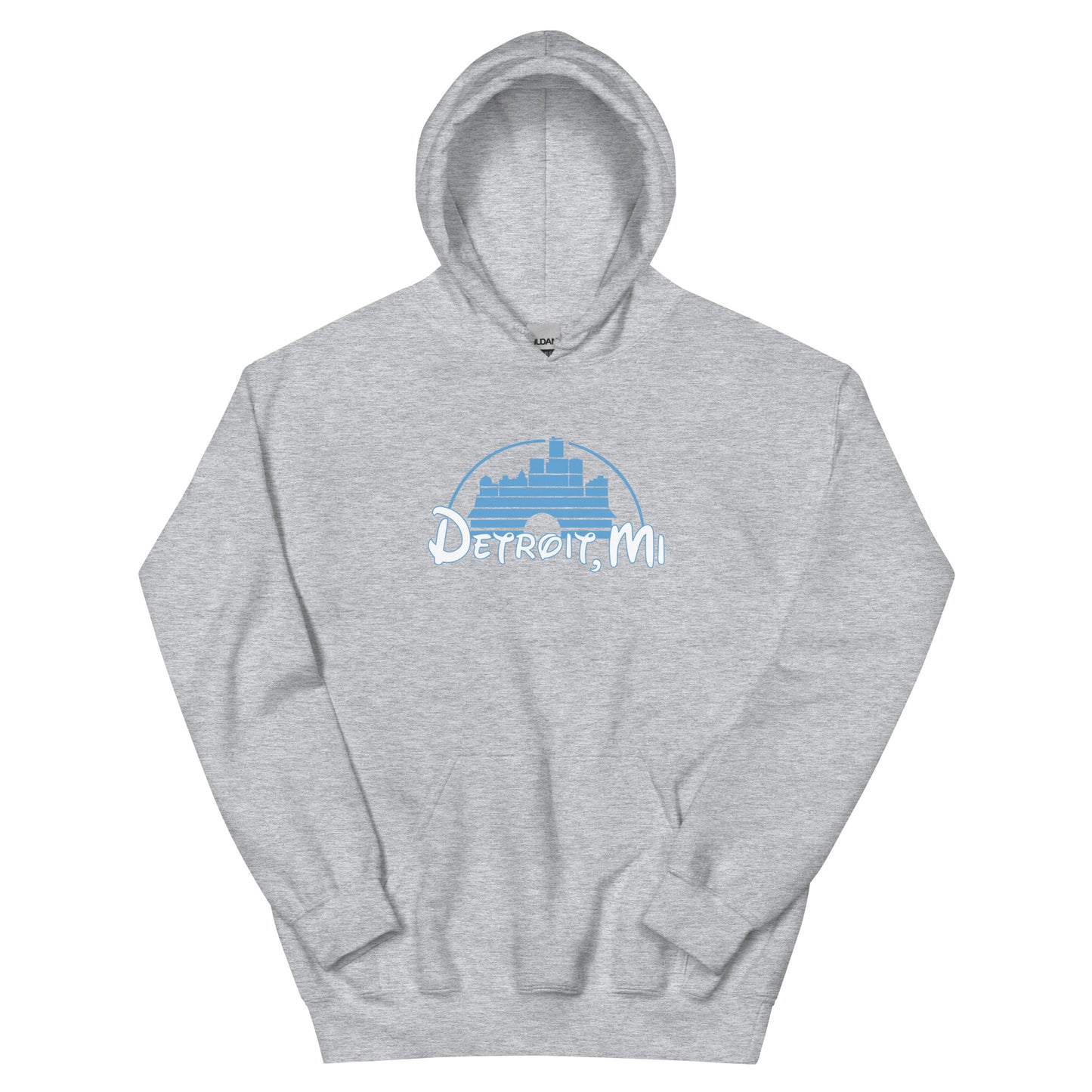 Detroit, MI  Hoodie