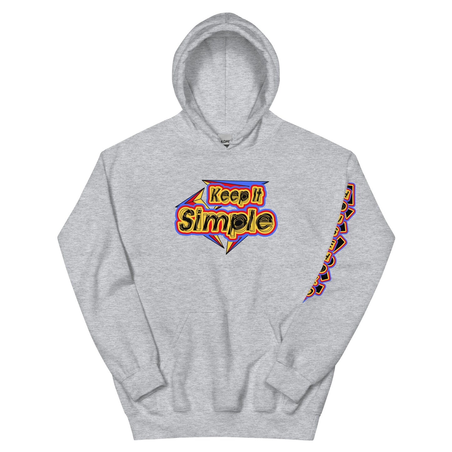 Keep It Simple Hoodie