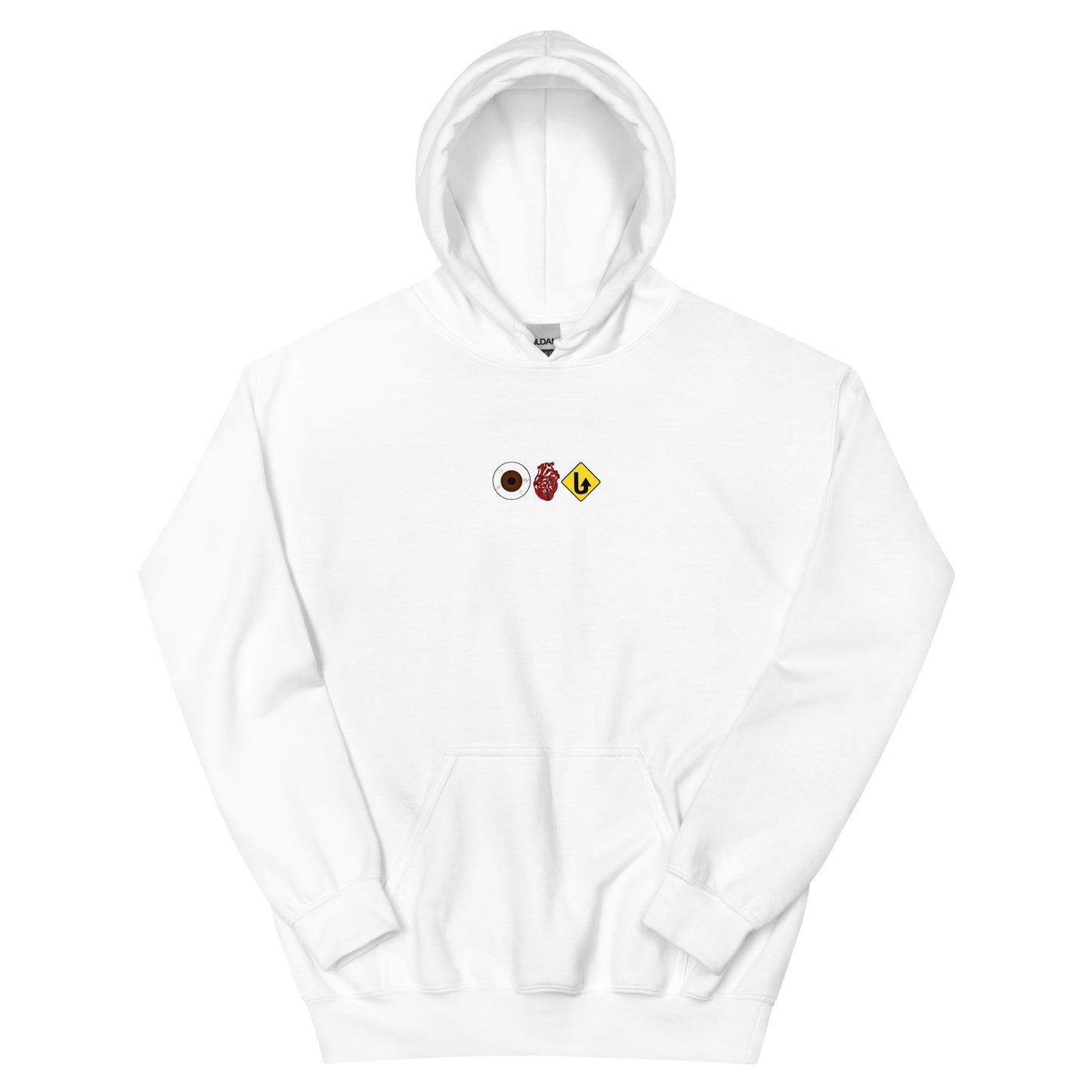 "Eye Heart U" Hoodie