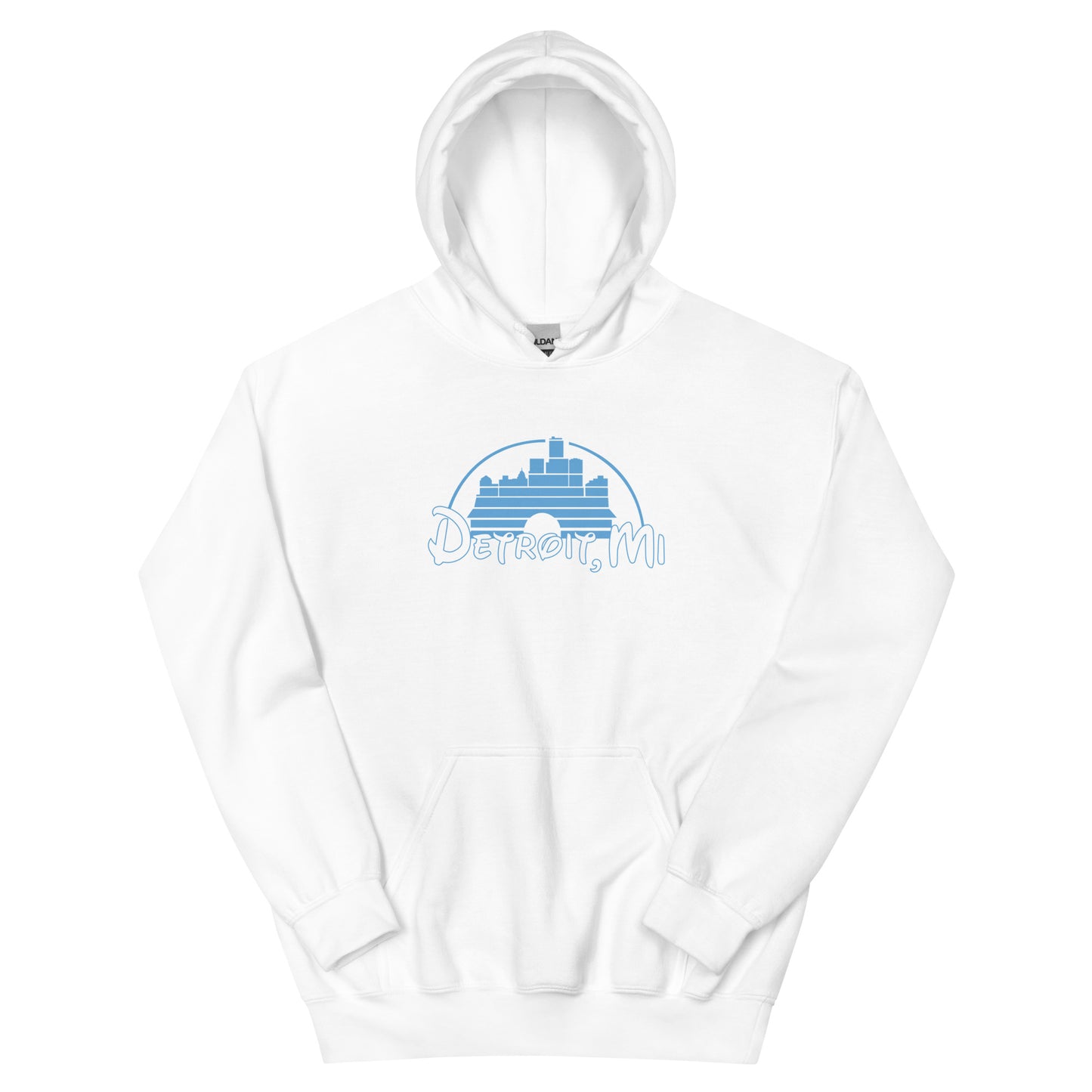 Detroit, MI  Hoodie