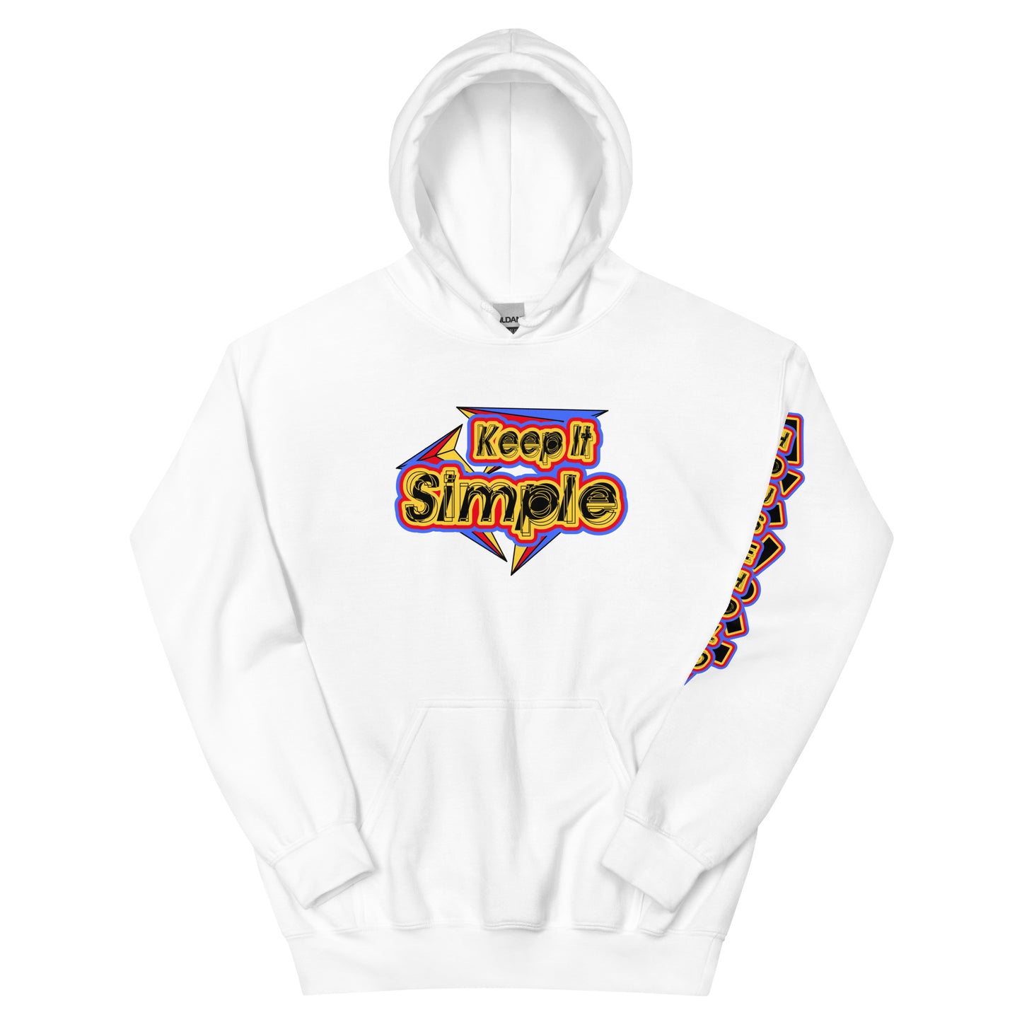 Keep It Simple Hoodie